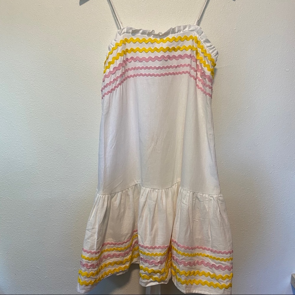 Lisa Marie Fernandez Ric Rac Dress spaghetti strap - Picture 2 of 5